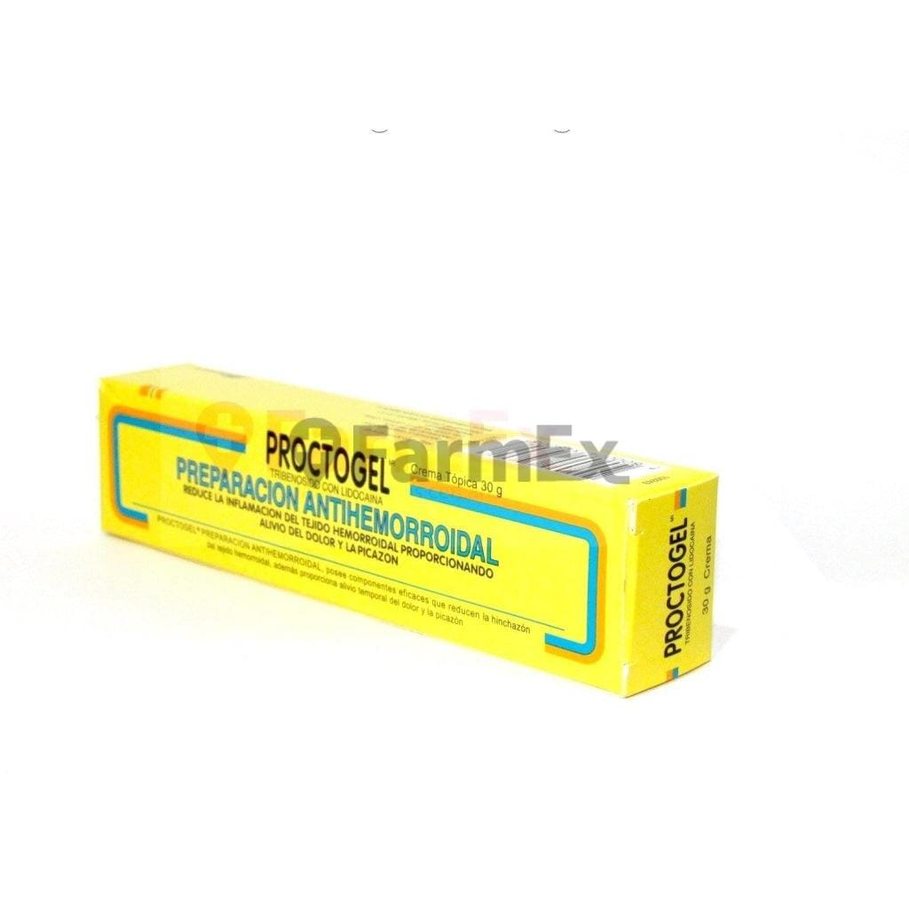 Proctogel Crema x 30 g Farmex-BanMedica-Persistente